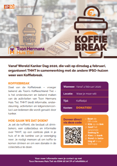 Poster Koffiebreak