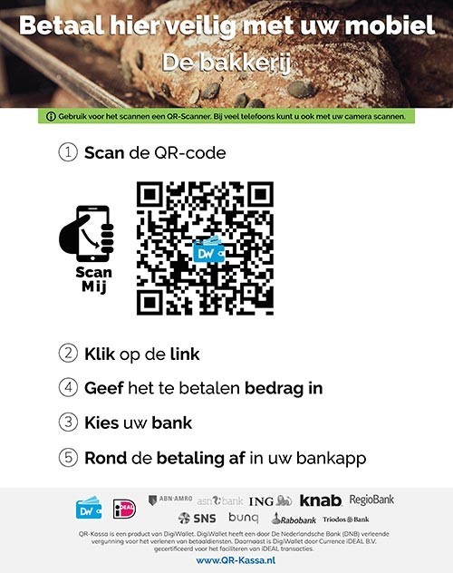 QR Betaallocatie